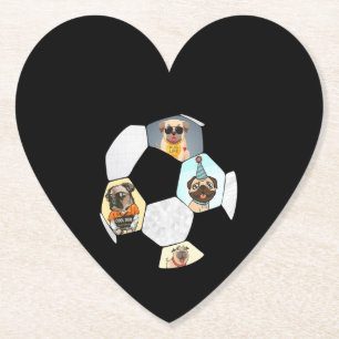 Porta-copo De Papel Cachorro Legal Pug Life Pug Birthday Cachorro