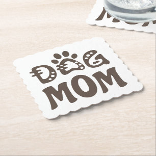 Porta-copo De Papel Cachorro Mãe