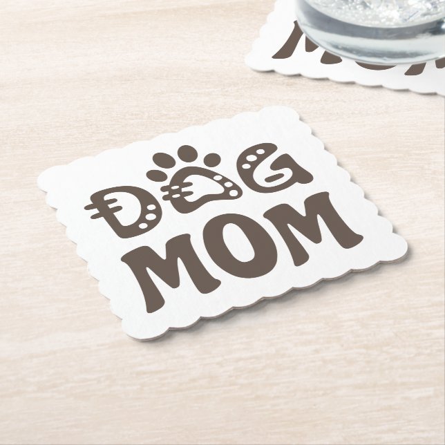 Porta-copo De Papel Cachorro Mãe (Angular)
