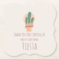 Cacto Moderno Plantado em Vaso Festa Colorida