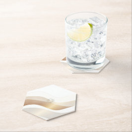 Porta-copo De Papel Calm Desert Waves com Fennec Essence | Se Mínimo