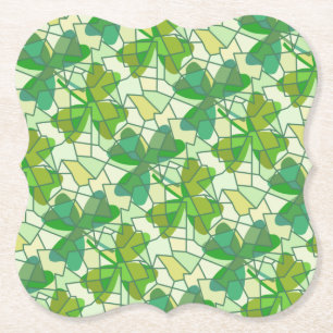 Porta-copo De Papel Camarões fragmentados