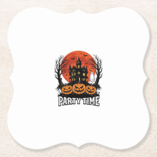 Porta-copo De Papel Camisa de Abóbora Fantasma da Festa de Halloween V