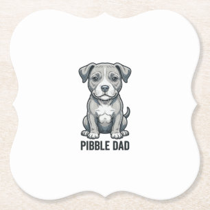 Porta-copo De Papel Camisa de desenho de cachorro com gravação vintage