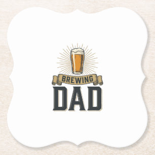 Porta-copo De Papel Camisa de desenho de gravação vintage de cerveja d