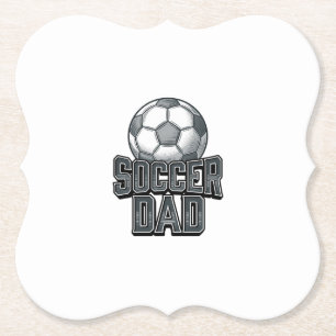 Porta-copo De Papel Camisa de Desenho de Gravura Negrita de Futebol An