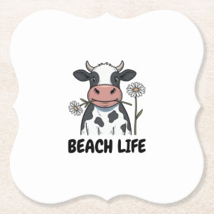 Porta-copo De Papel Camisa de desenho de gravura vintage de vaca da vi