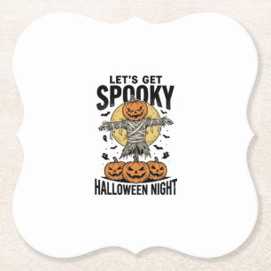 Porta-copo De Papel Camisa de Espantalho de Abóbora Gráfico de Hallowe