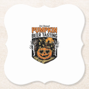 Porta-copo De Papel Camisa de Evento de Halloween Vintage de Prova de