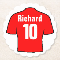 Camisa de Fã de Futebol para Personalizar.