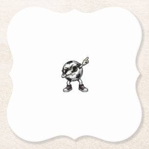 Porta-copo De Papel Camisa de Futebol Vintage Dabbing Design (2)_1