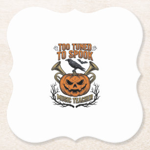 Porta-copo De Papel Camisa de gravação de abóbora de Halloween para pr