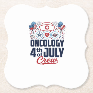 Porta-copo De Papel Camisa Médica Patriótica de Oncologia 4 de Julho 