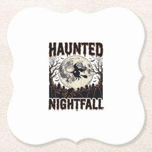 Porta-copo De Papel Camisa Noturna Assombrada Gravura Vintage Hallowee
