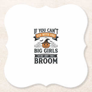 Porta-copo De Papel Camisa Vintage de Halloween Engraçada para Meninas