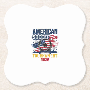 Porta-copo De Papel Camisa Vintage Torcedor de Futebol Americano Torne