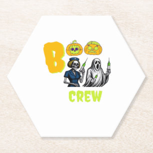 Porta-copo De Papel Camiseta Clássica Da Tripulação De Boo