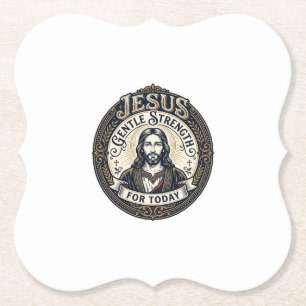 Porta-copo De Papel Camiseta Cuidador de Alzheimer Memória de Jesus Cr