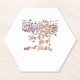 Porta-copo De Papel Camiseta essencial de enfermeira pediátrica divert