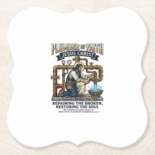 Porta-copo De Papel Camiseta Gráfica Jesus Encanador Arte Cristã_1