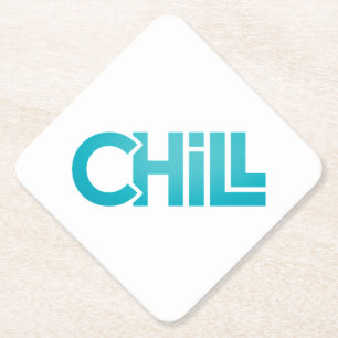 Porta-copo De Papel Camiseta Gráfica Minimalista Chill Zen   Meditação