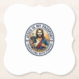 Porta-copo De Papel Camiseta Missões Globais Missionárias de Jesus Cri