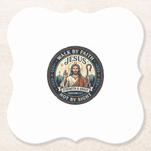 Porta-copo De Papel Camiseta Tendência Jesus Matcha Cafe Gráfico Crist
