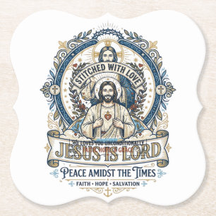Porta-copo De Papel Camiseta Vintage Escatologia Profecia Jesus Cristã