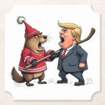 Canadá lutando contra Trump