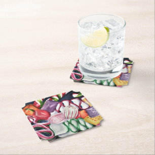 Porta-copo De Papel Canais de Natal