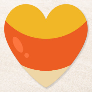 Porta-copo De Papel Candy Corn Halloween