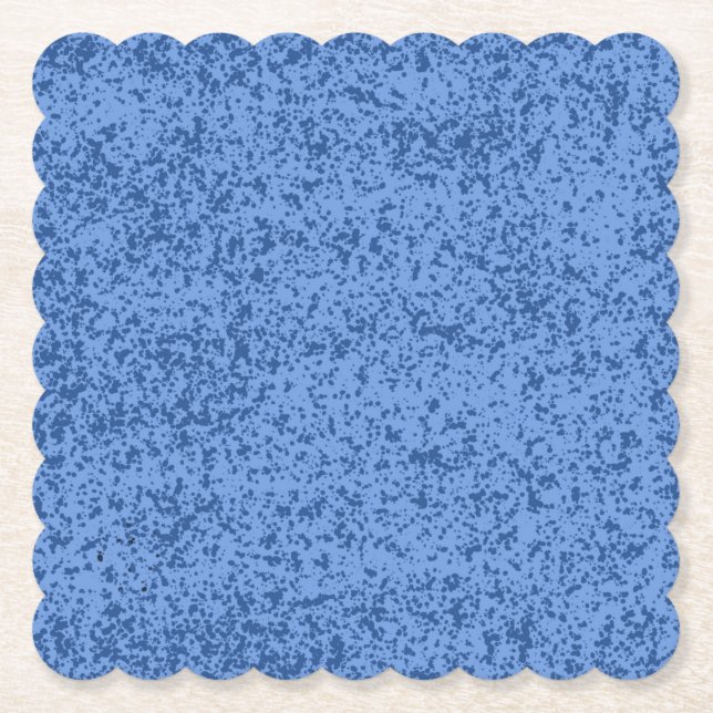 Porta-copo De Papel Caos de Ponto Azul (Frente)