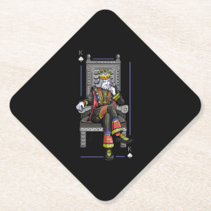 Porta-copo De Papel Card King