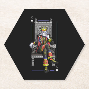 Porta-copo De Papel Card King