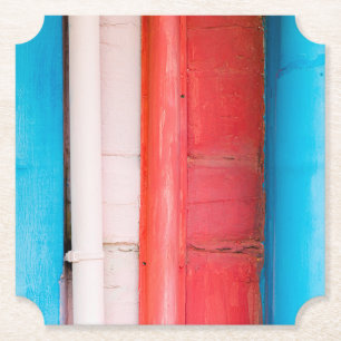 Porta-copo De Papel Caribe cores - abstrato