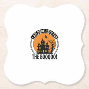 Porta-copo De Papel Casa Assombrada de Halloween Engraçada Boo Vintage