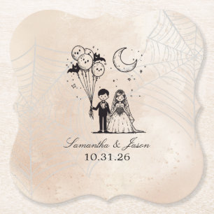 Porta-copo De Papel Casalzinho Assustador