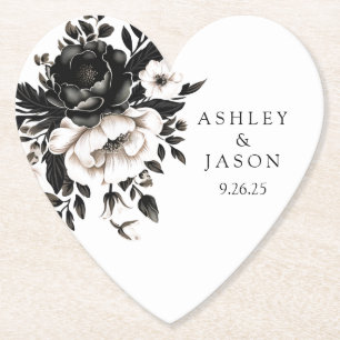 Porta-copo De Papel Casamento