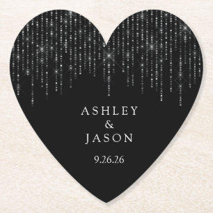 Porta-copo De Papel Casamento