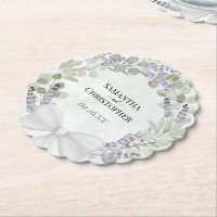 Casamento Elegante Eucalipto e Lavanda