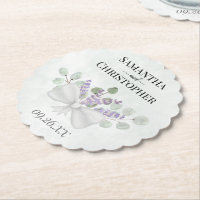 Casamento Rustic Lavanda & Eucalyptus Buquê