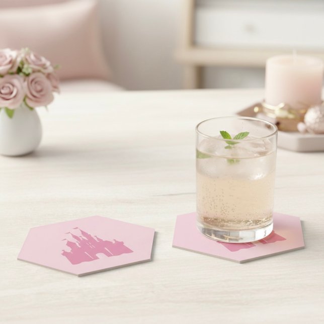 Porta-copo De Papel Castelo Paper Coaster (Criador carregado)