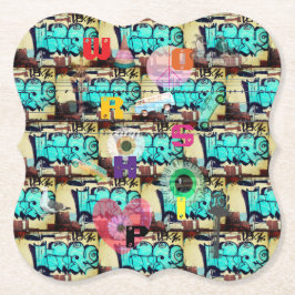 Porta-copo De Papel Catedral Urbana 