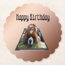 Cavalier Spaniel Popout Art,