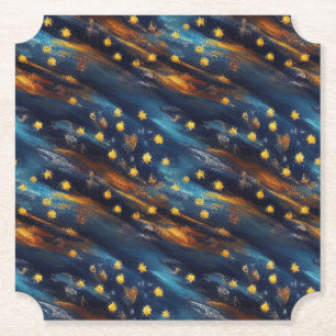 Porta-copo De Papel Céu das Estrelas