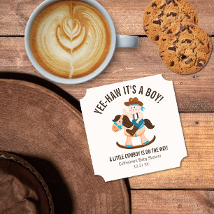 Porta-copo De Papel Chá de fraldas de Carneiros Rochosos do Cowboy Oci