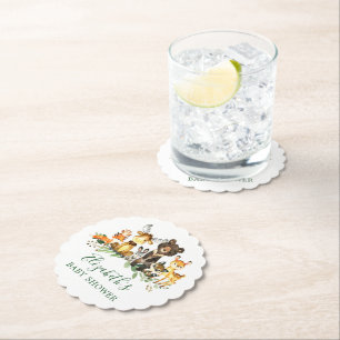 Porta-copo De Papel Chá de fraldas de Woodcolor Woodland