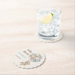 Porta-copo De Papel Chá de fraldas do Urso de Teddy