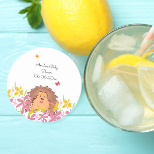 Porta-copo De Papel Chá de fraldas Hedgehog Personalizado