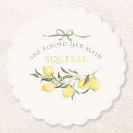 Porta-copo De Papel Chá de Noiva Main Squeeze Citrus Sage Verde